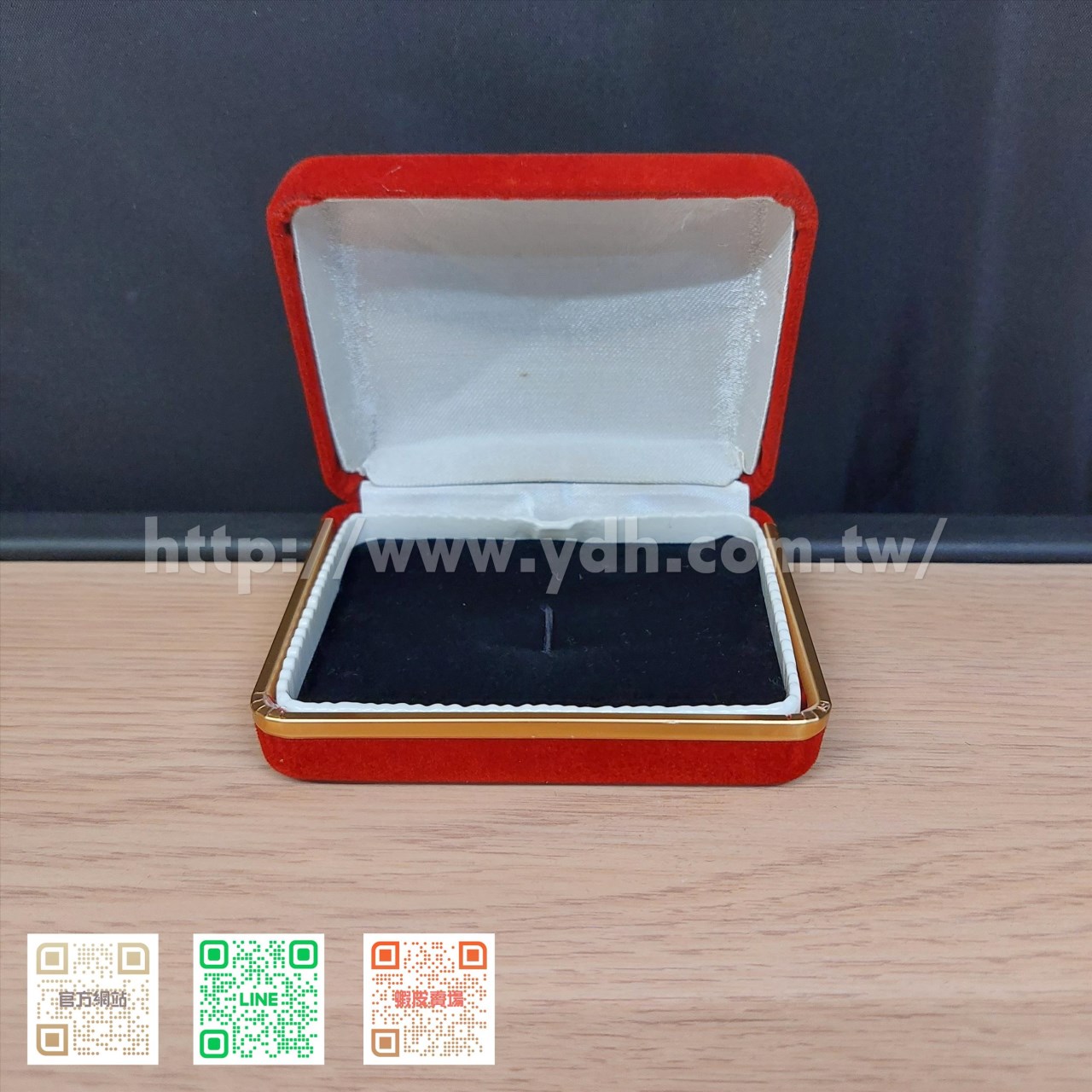 台灣絨盒系列別針盒-大
