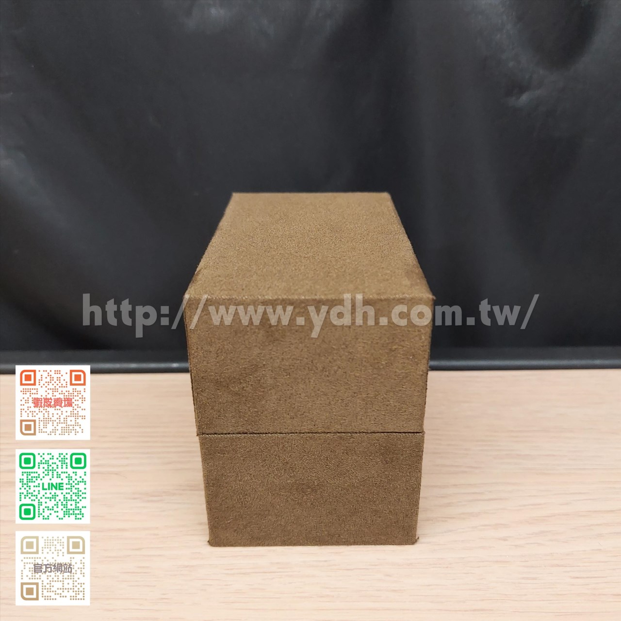 麂皮手錶盒(枕頭)