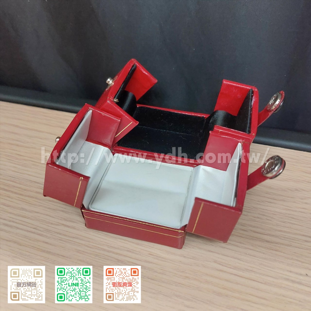 RP系列戒指盒(對開)