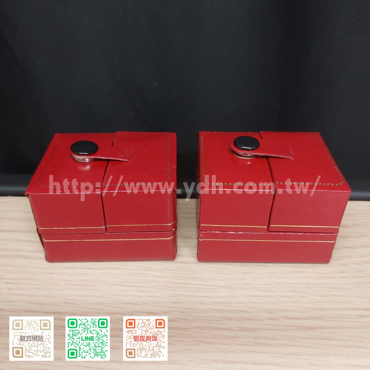 RP系列戒指盒(對開)