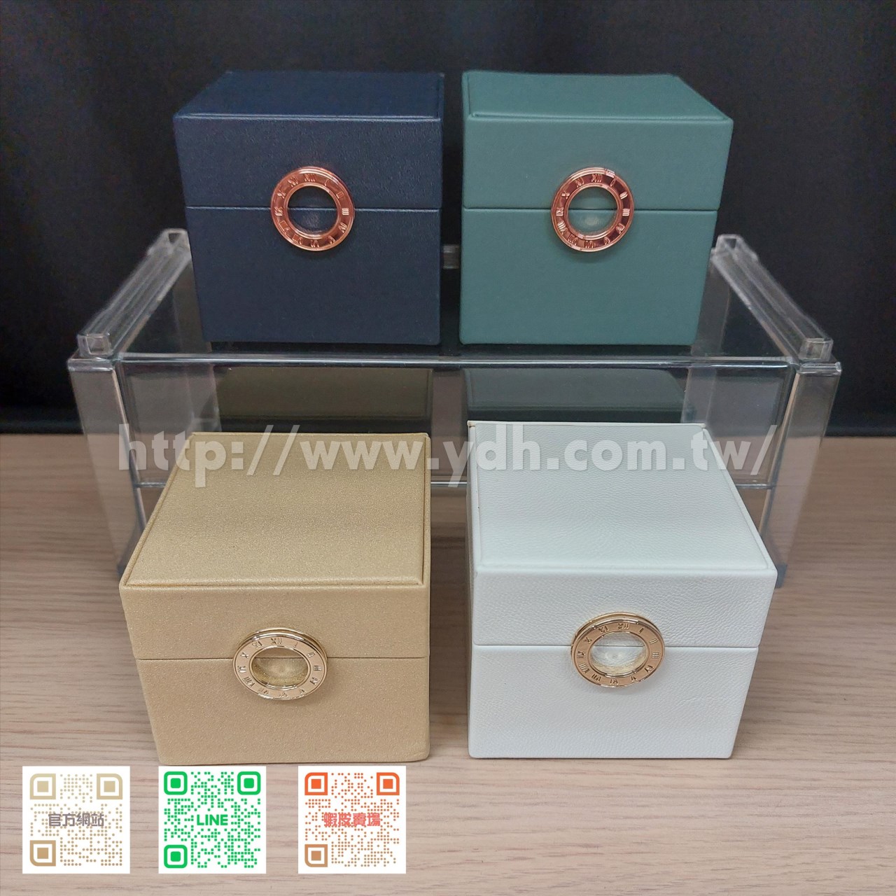 金環幸運草戒指盒