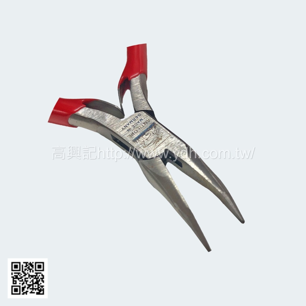 NIQUA ANTILOPE 德國120mm 彎嘴鉗(彈片)