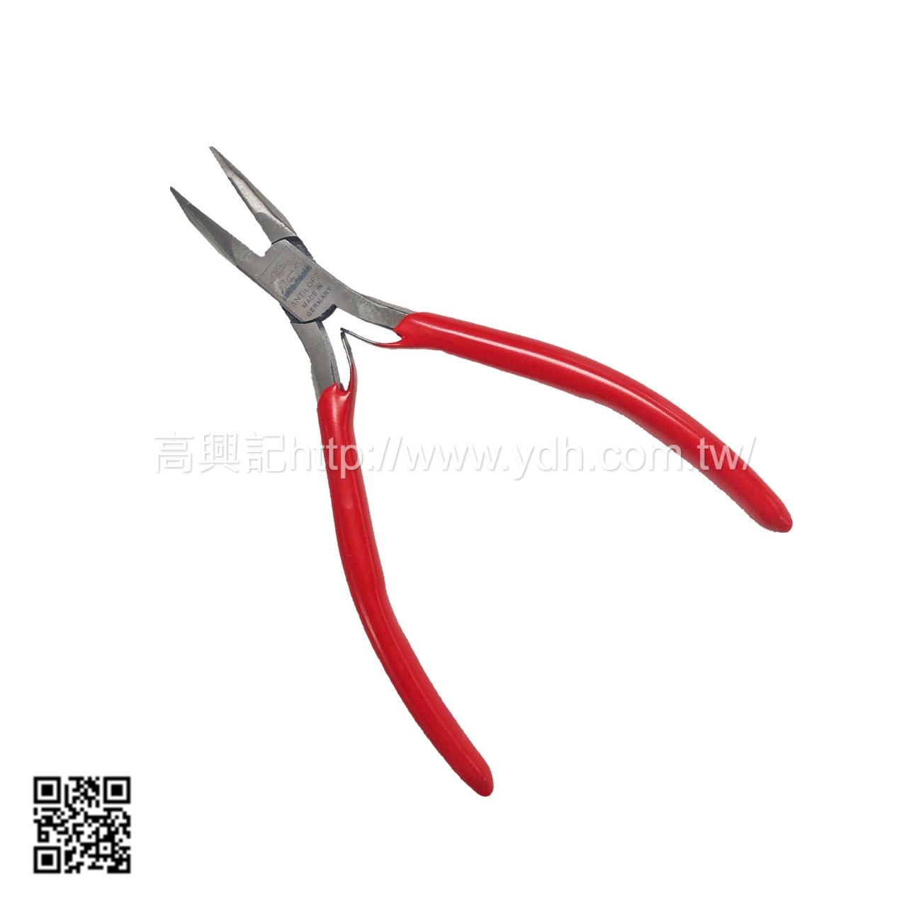 NIQUA ANTILOPE 德國120mm 彎嘴鉗(彈片)