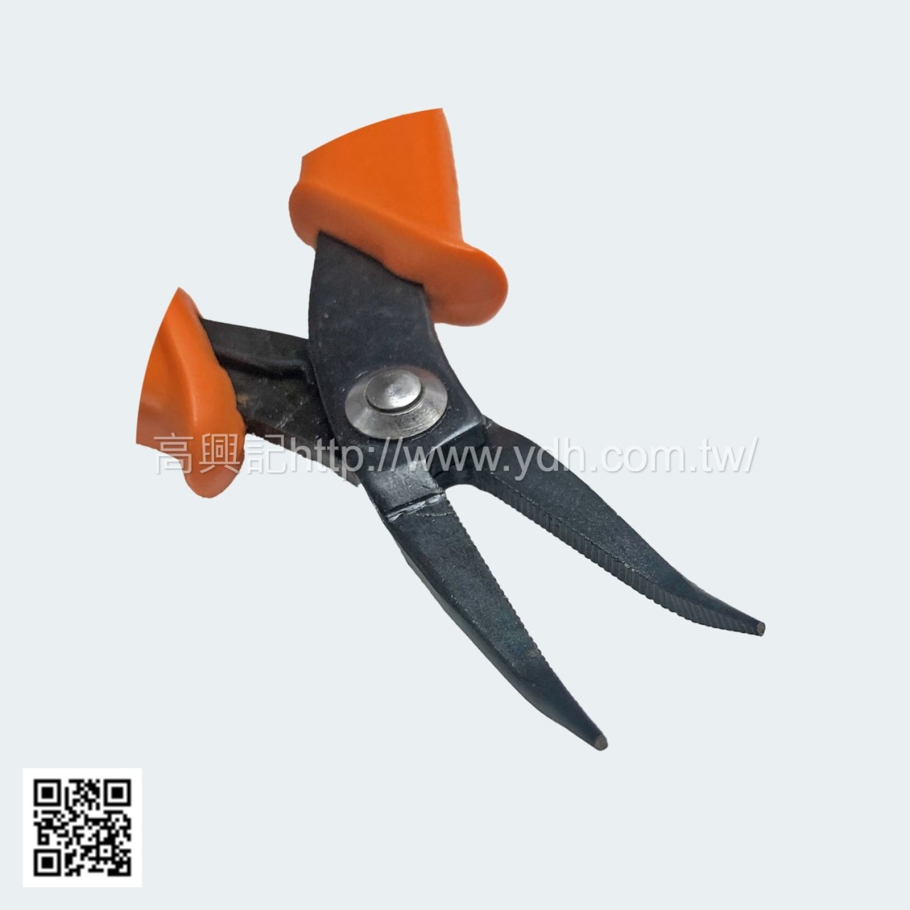 GT 台灣145mm 有牙彎嘴鉗