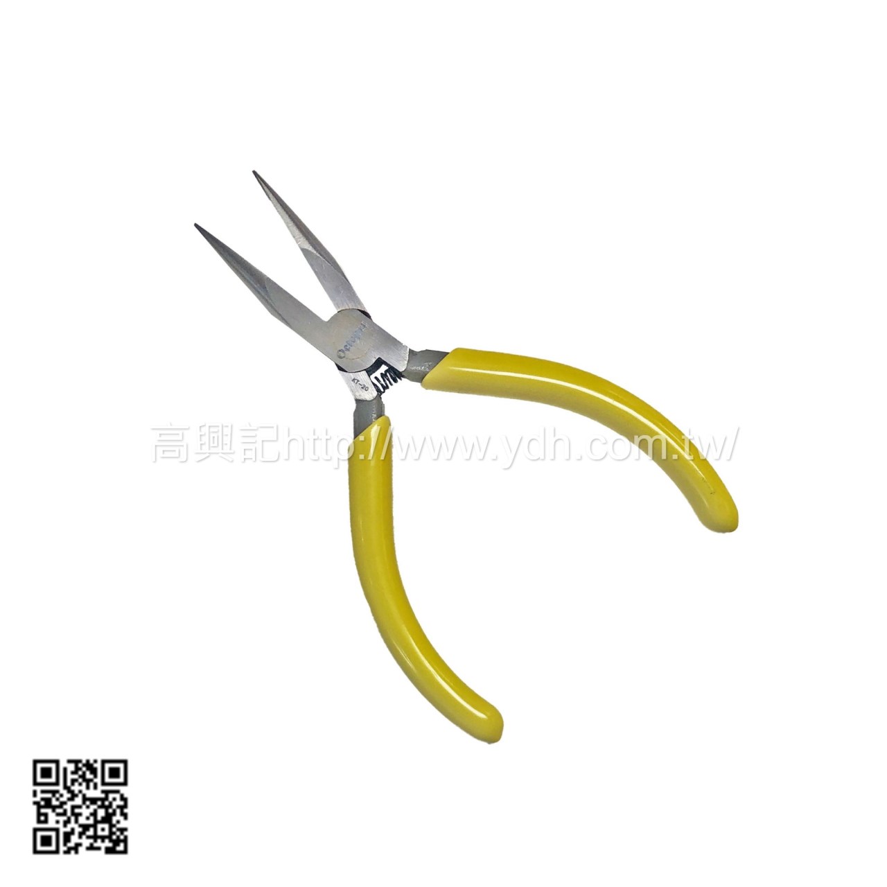 Octopus 台灣125mm 無牙尖嘴鉗(彈簧)