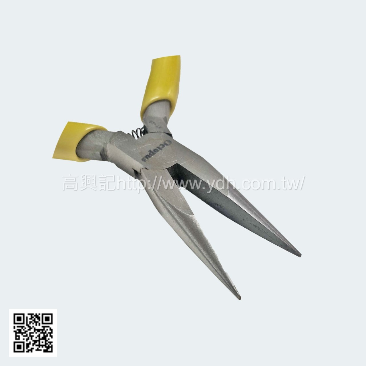 Octopus 台灣125mm 無牙尖嘴鉗(彈簧)