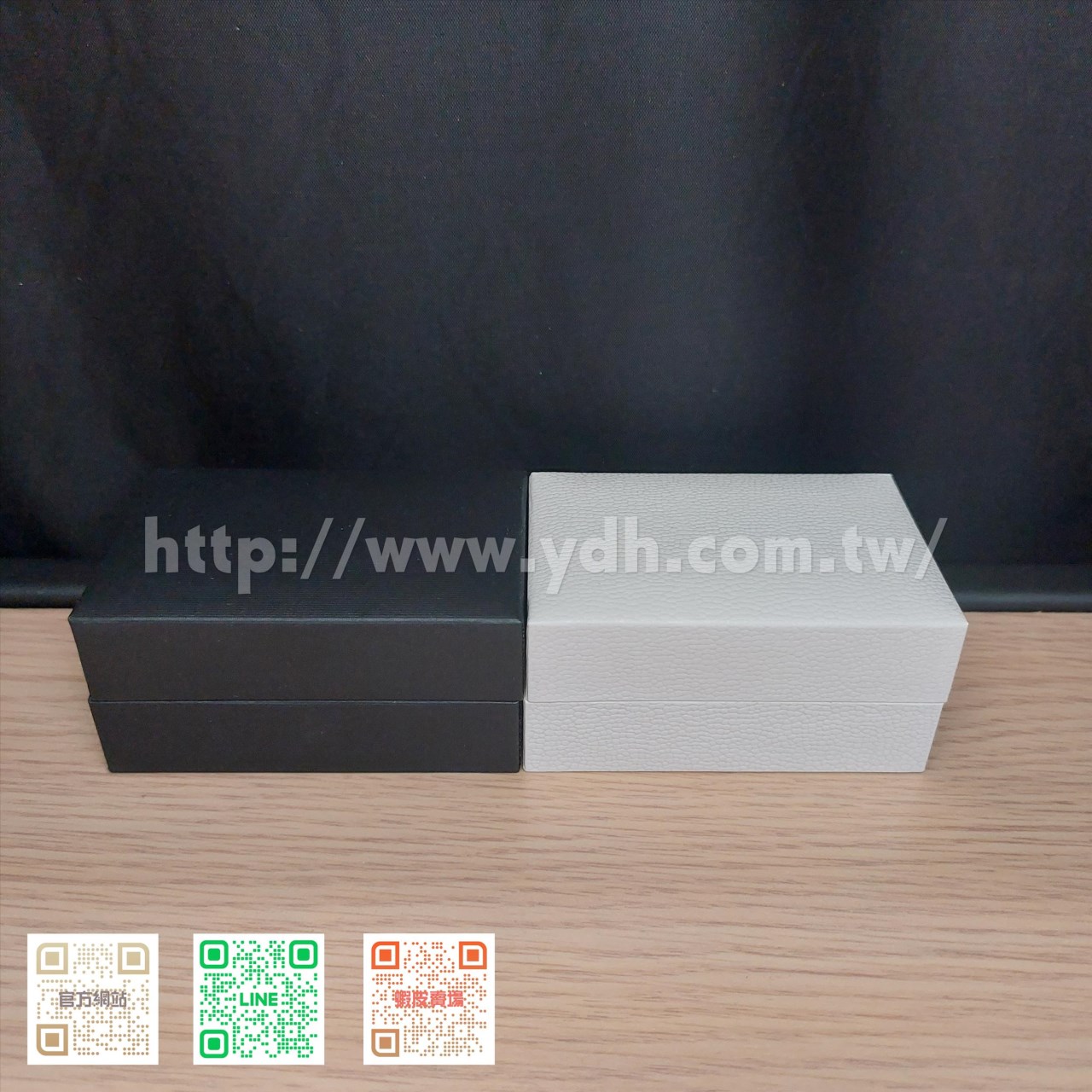 充皮耳環盒