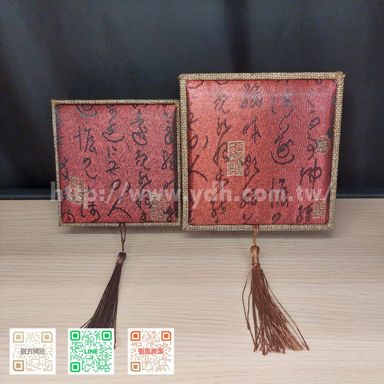 古風流蘇手鐲盒(扣子)