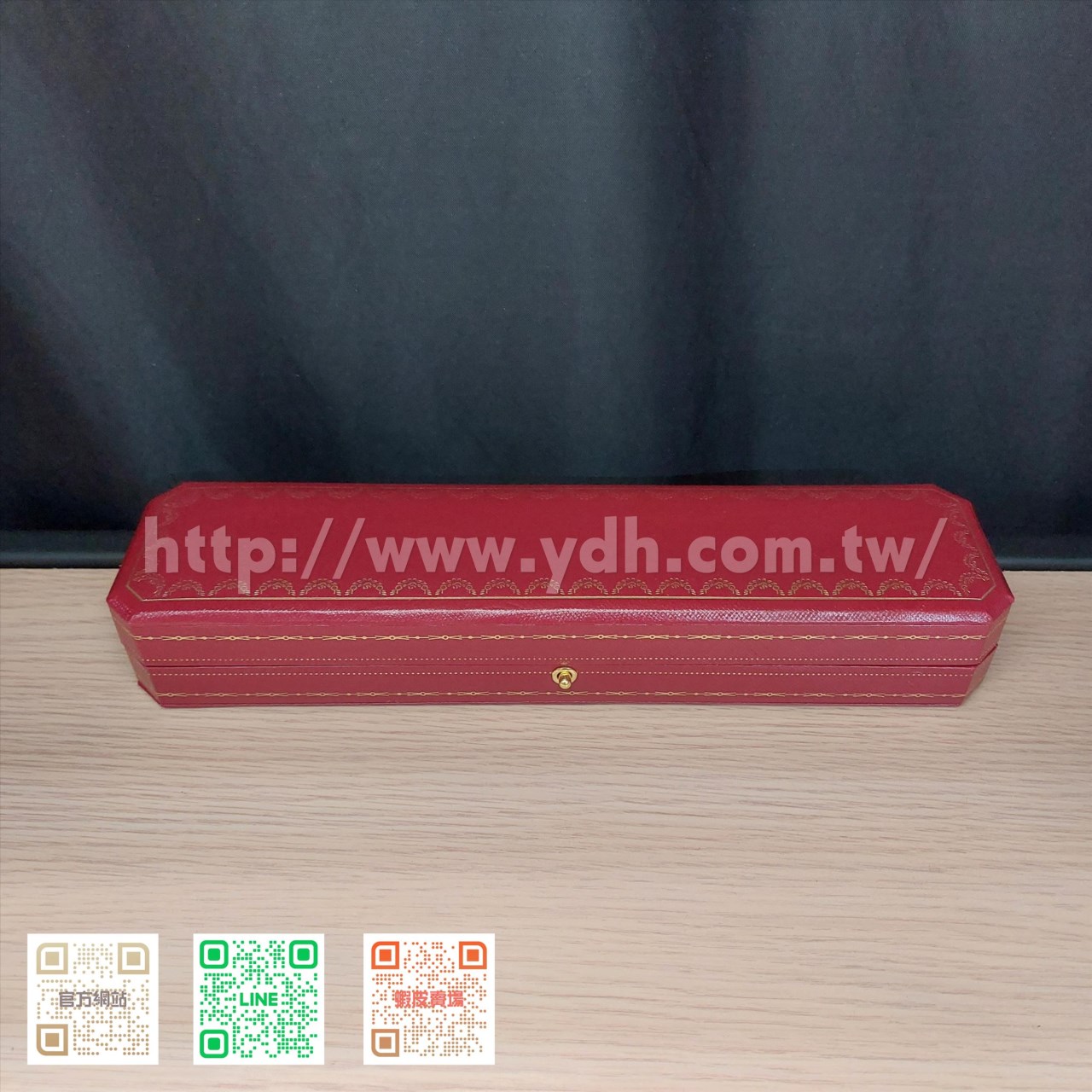 歐式花邊手鍊盒(長型)