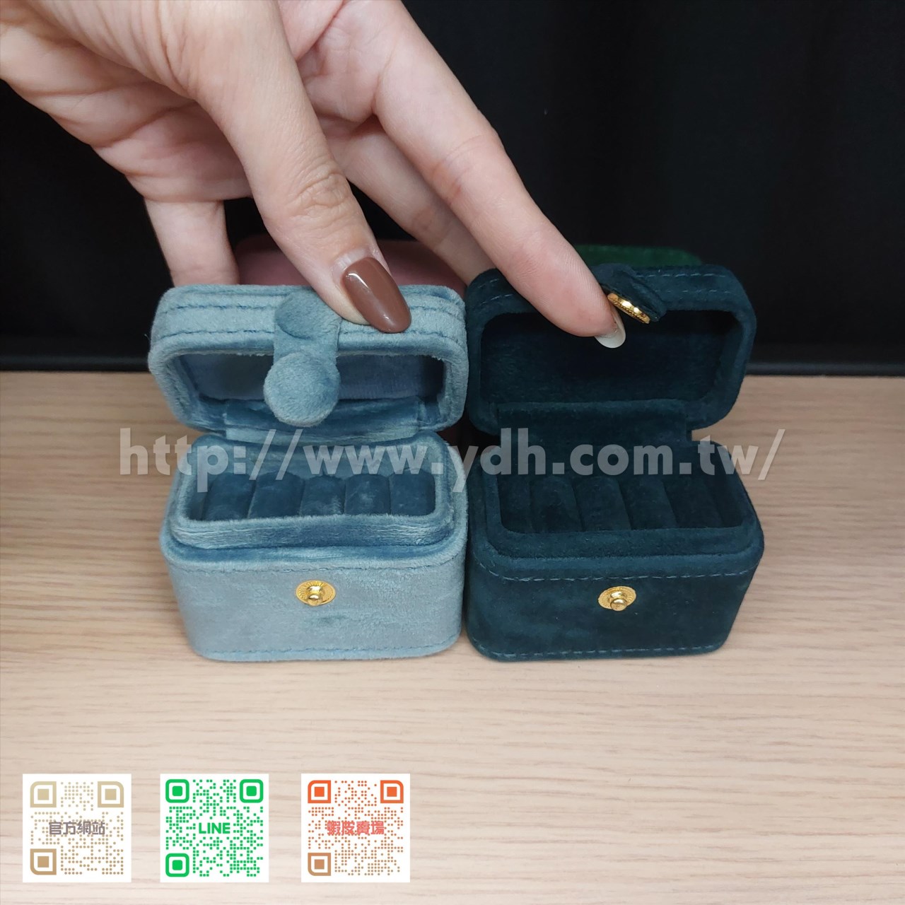 攜帶型戒指收納包(4插槽)