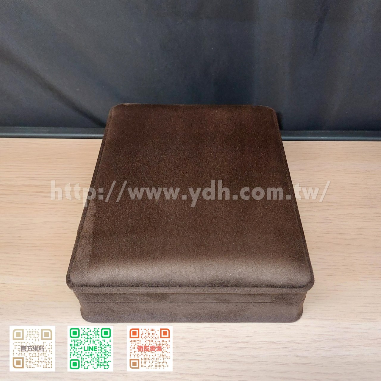 DN麂皮系列套鍊盒-小