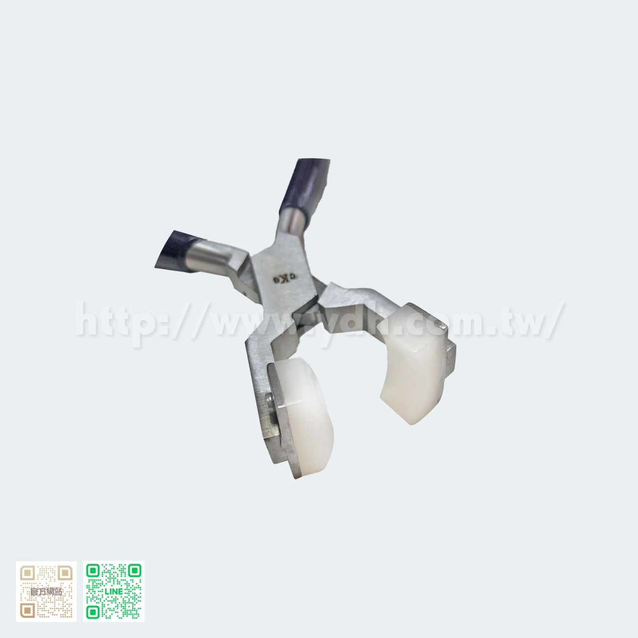 KCG平緩彎線鉗(尼龍頭)