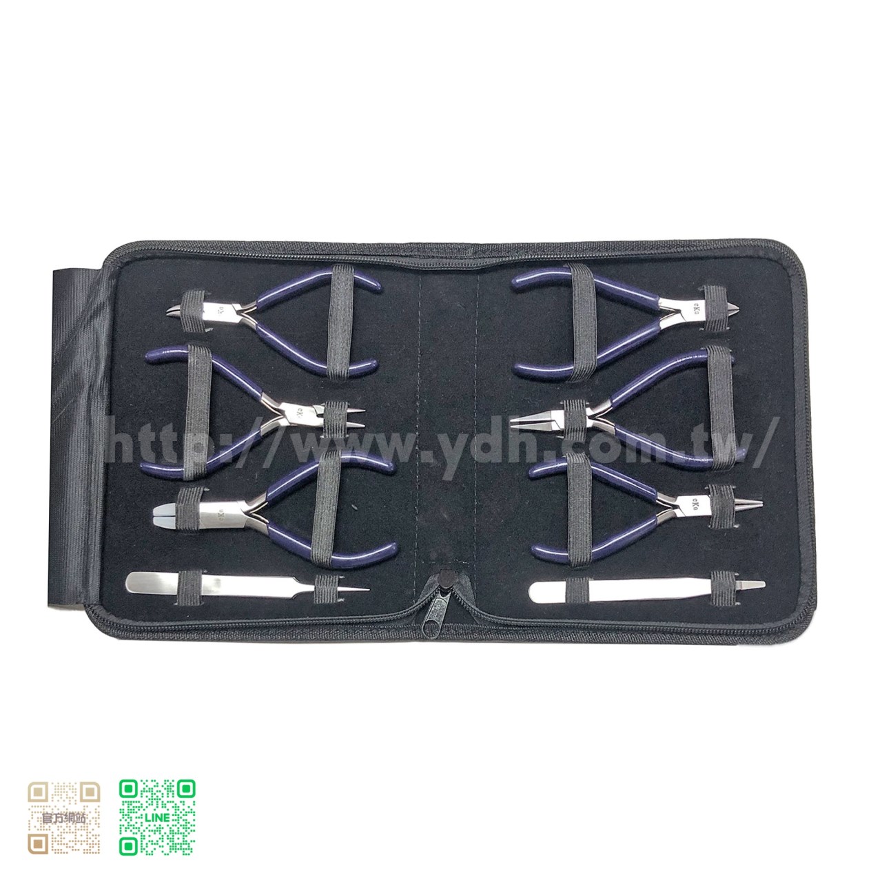 KCG入門工具鉗組