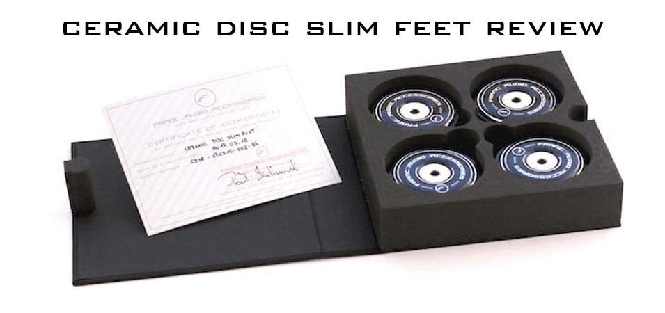 ［統元音響］ 波蘭Franc Audio - Ceramic Disc Slim Foot 避震墊