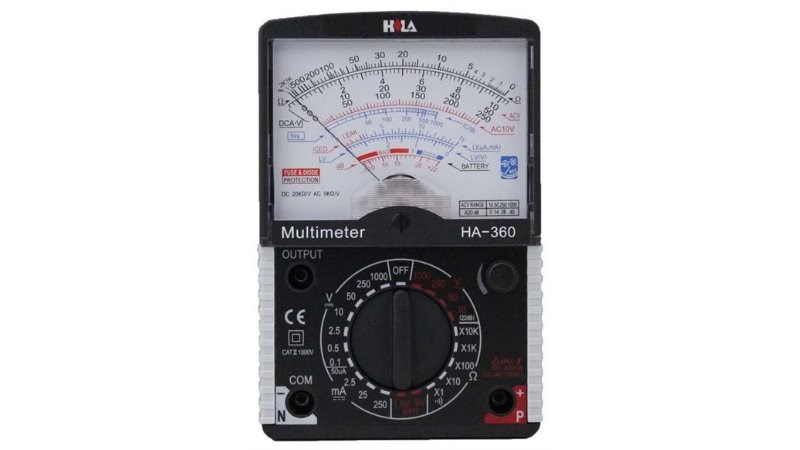 HA-360 實用型指針三用電錶