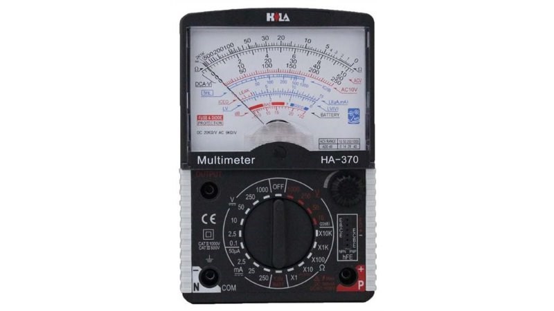 HA-370 指針式三用電錶 