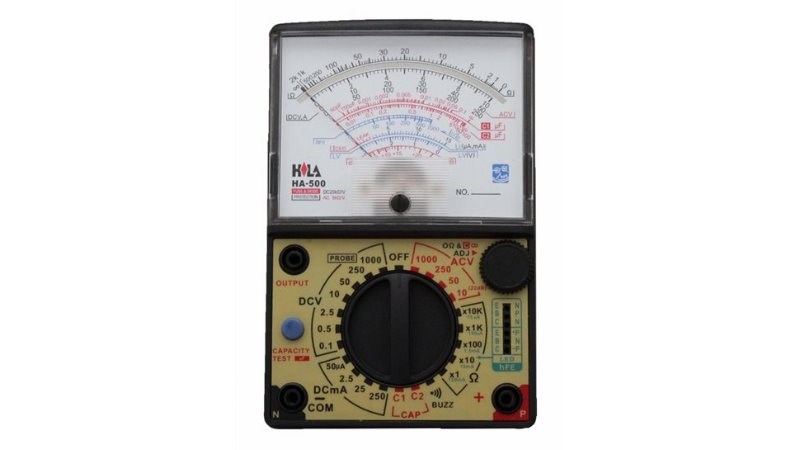 HA-500 指針式三用電錶 