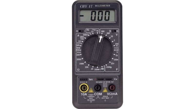  CHY-17 多功能數字電錶 