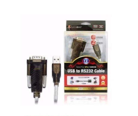USB轉RS232 9PIN傳輸線-1.8米