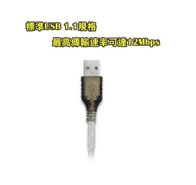 USB轉印表機36PIN傳輸線-1.8米