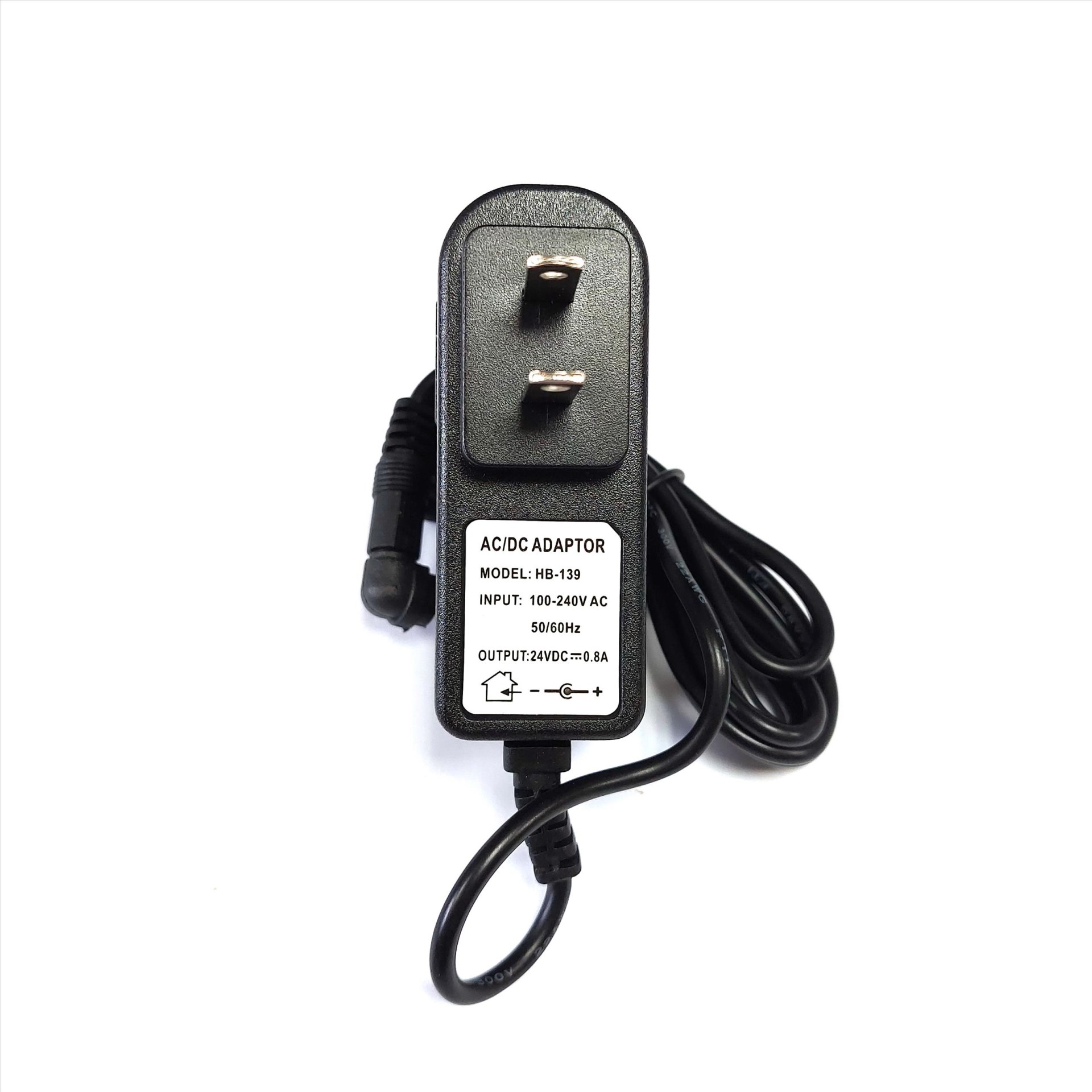 LOKO POWER DC 24V 0.8A 電子式變壓器 變電器 穩壓器 (接頭可更換)