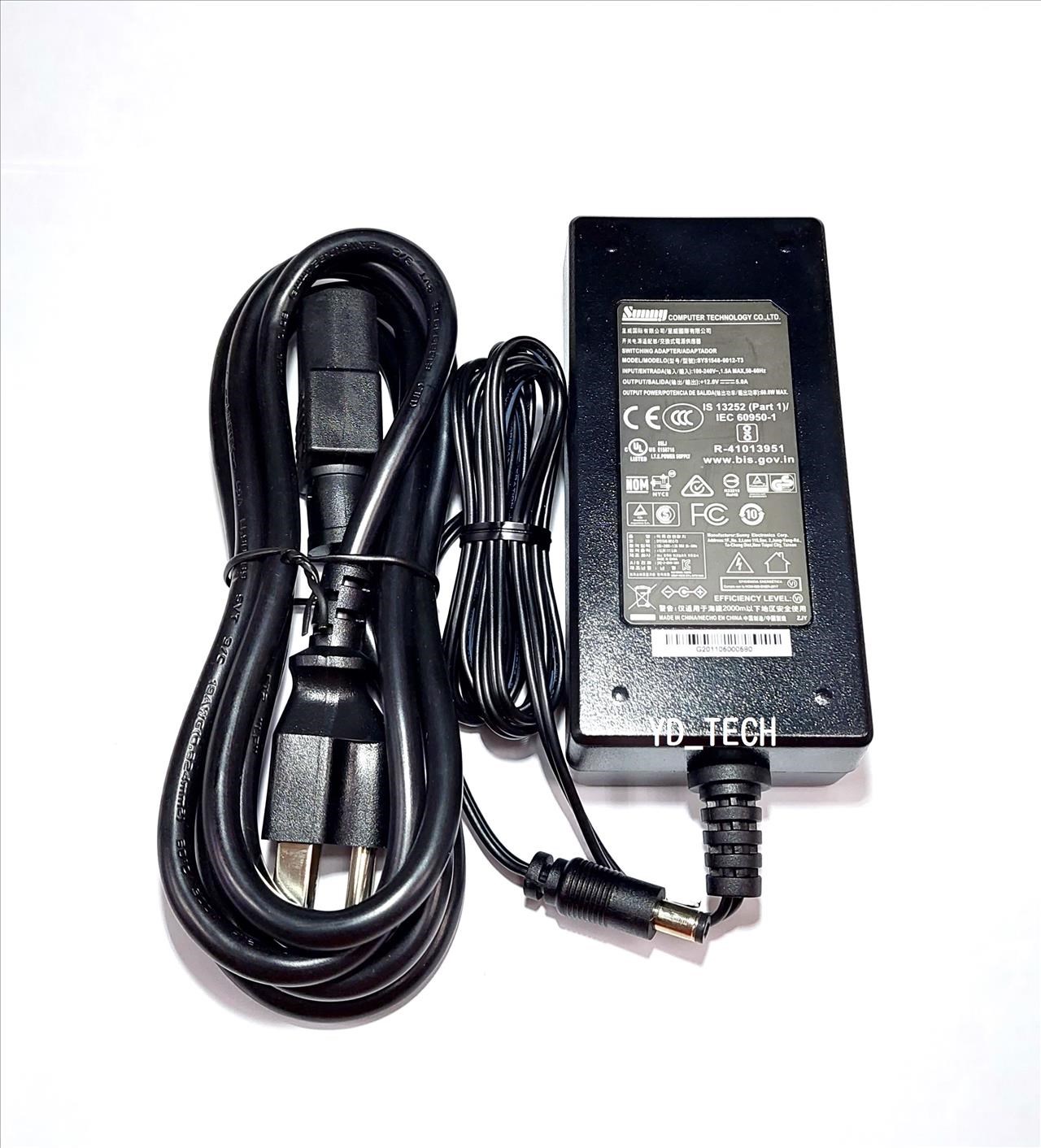 電源供應器   12V 5A   變壓器