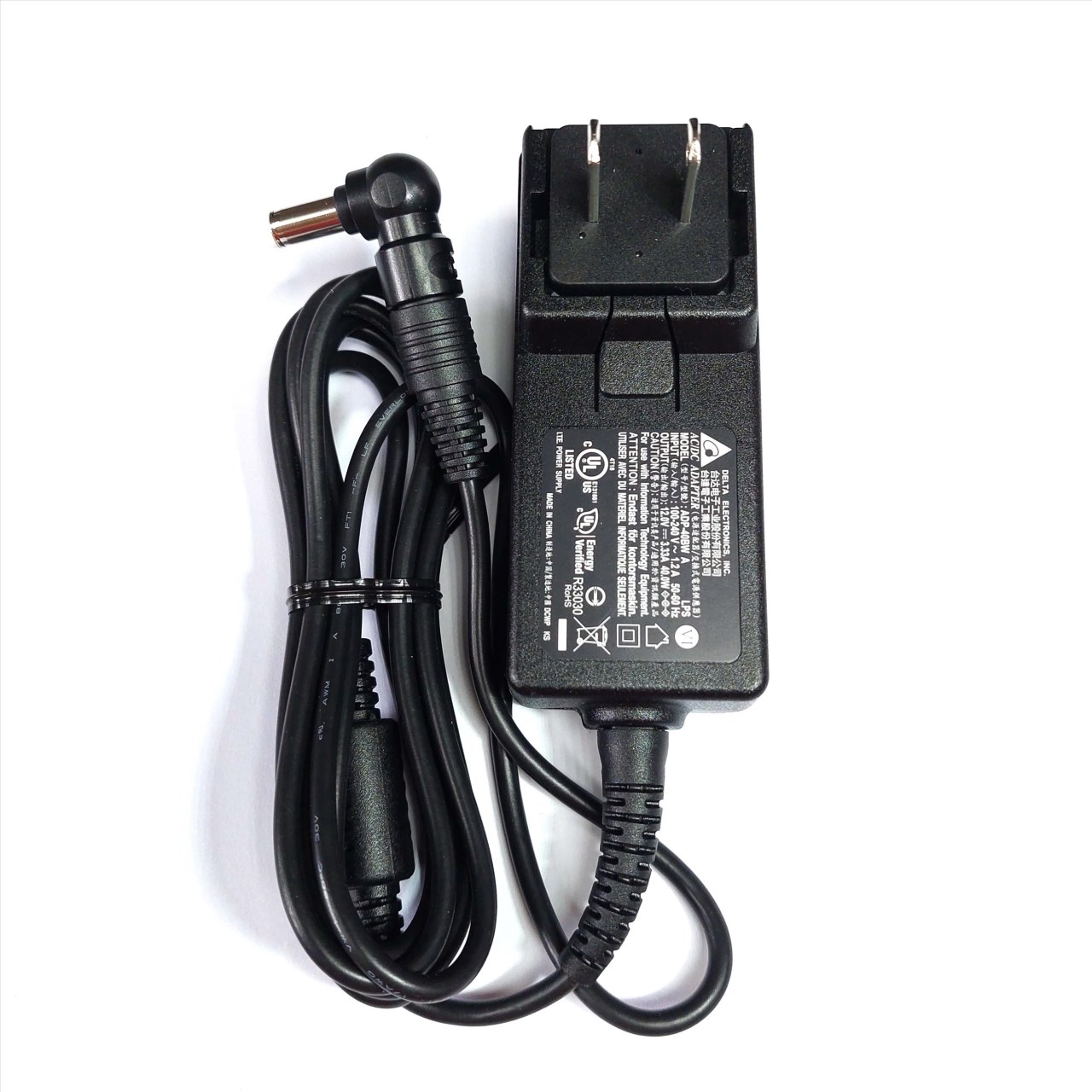 交換式電源   12V 3.33A (可換頭)