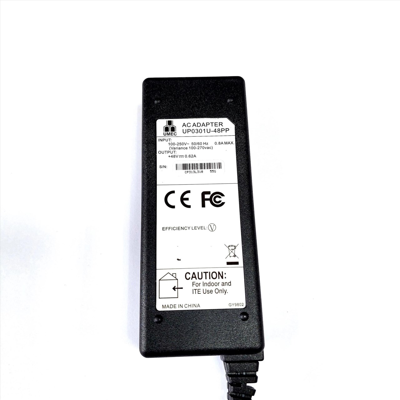48V 0.62A 交換式電源