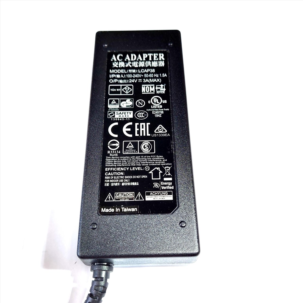 24V3A  交換式電源