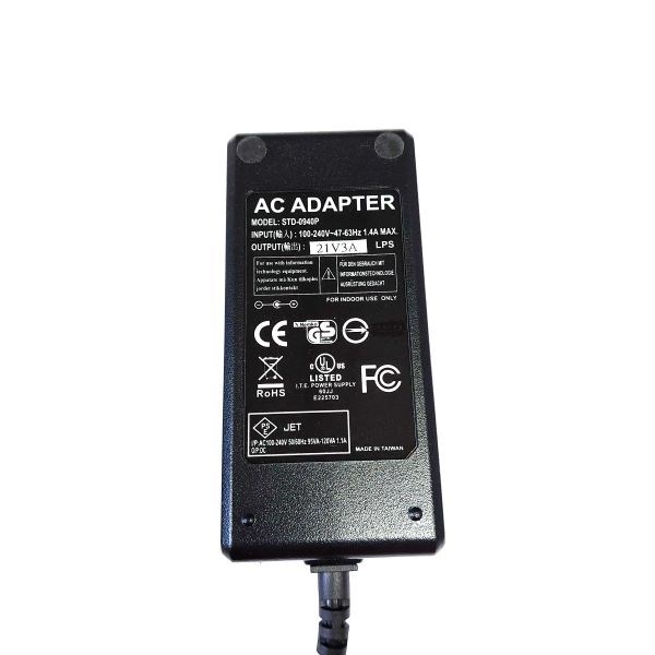 21V 3A 交換式電源