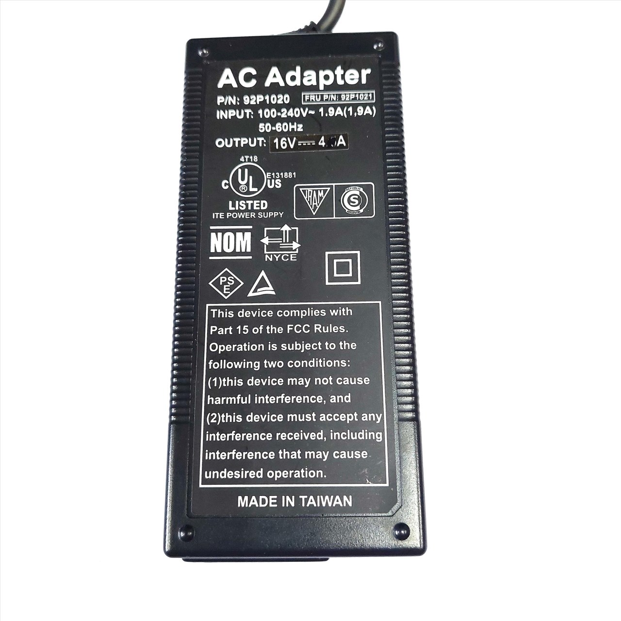 16V4A交換式電源