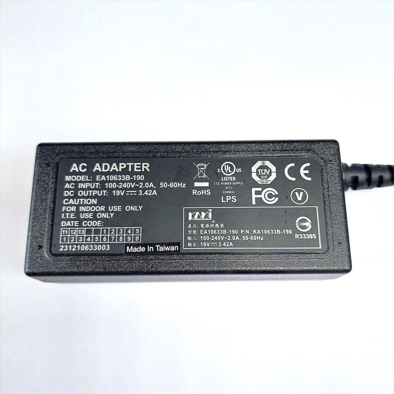 19V3.42A交換式電源