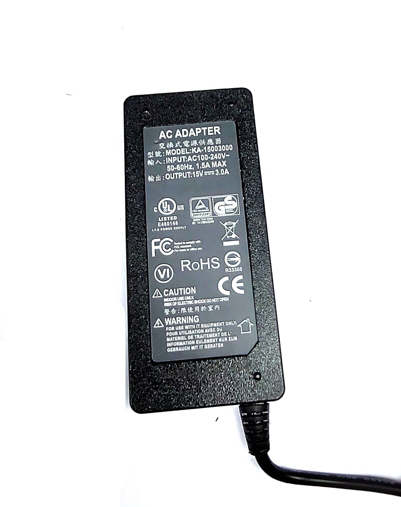 15V3A 交換式電源