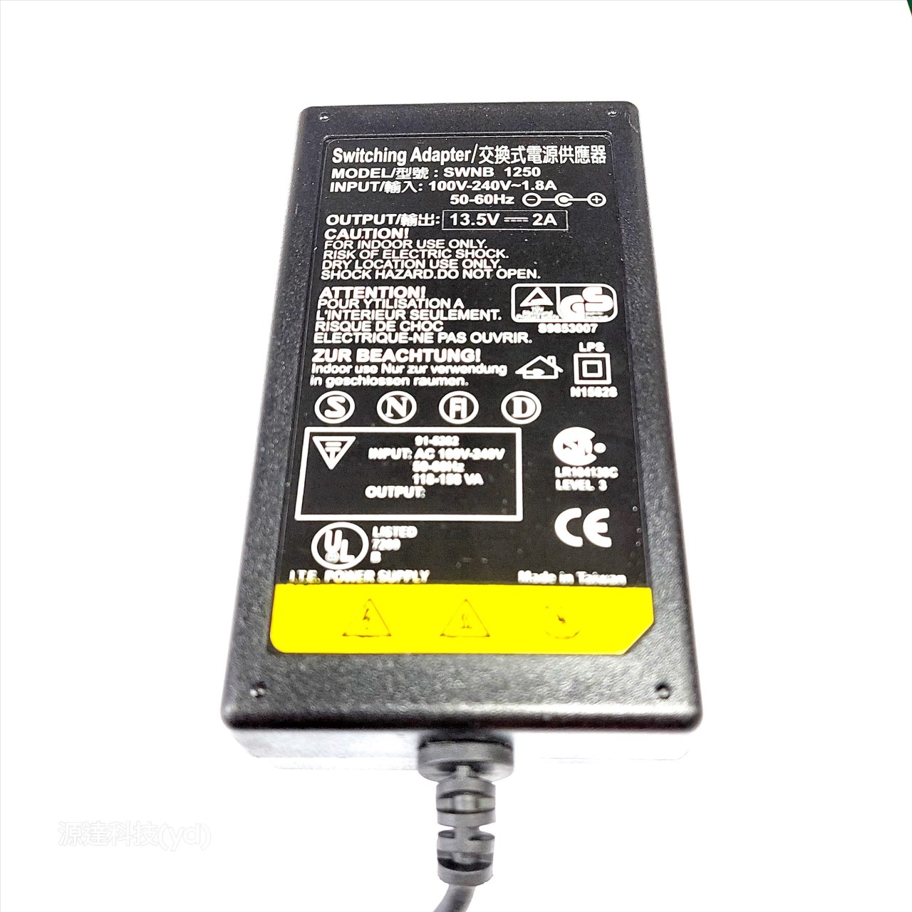13.5V2A 交換式電源