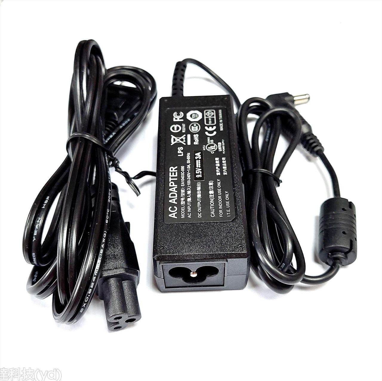 9.5V 2A  交換式電源
