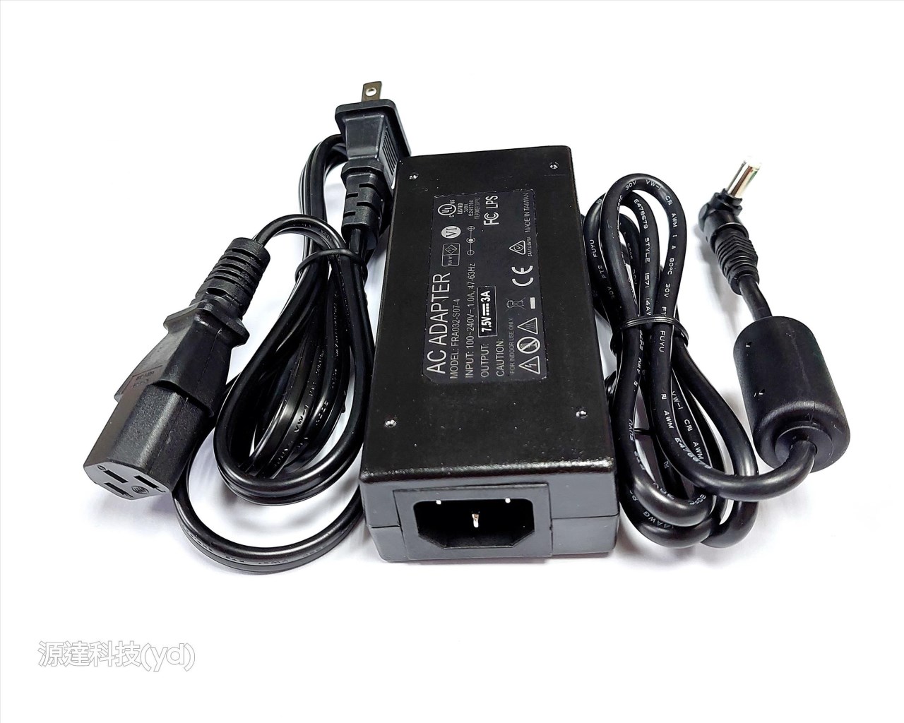  7.5V3A交換式電源 7.5V2A交換式電源