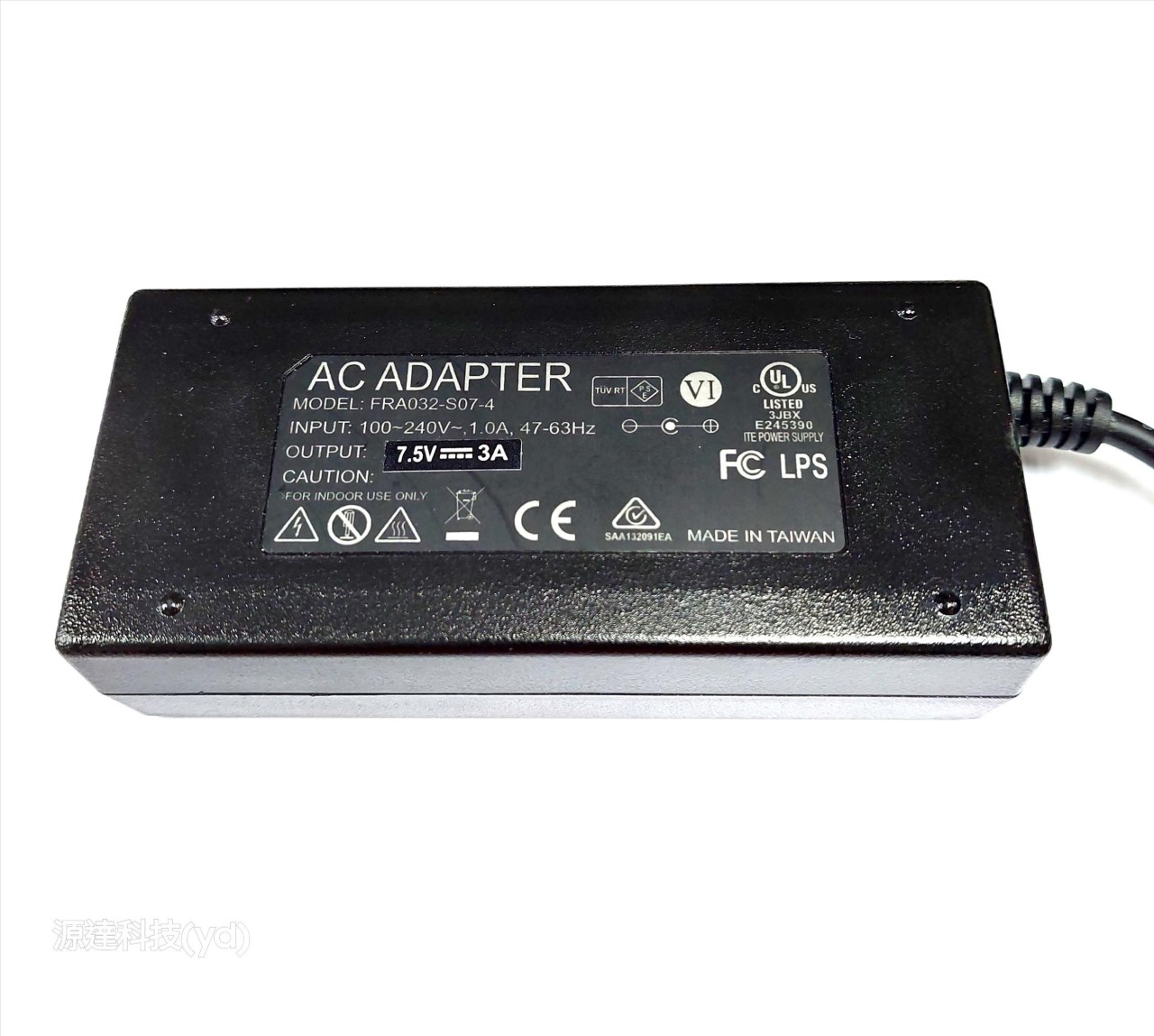  7.5V3A交換式電源 7.5V2A交換式電源