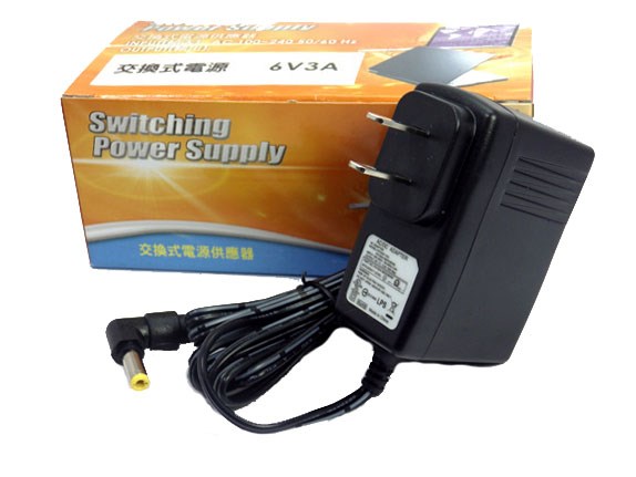 6V3A交換式電源