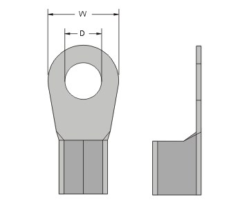 R型端子  R1.25-6 (100pcs)