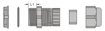 電纜固定頭  AG-32