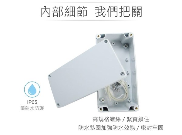 G258 160 x 80 x 55mm 塑膠盒 