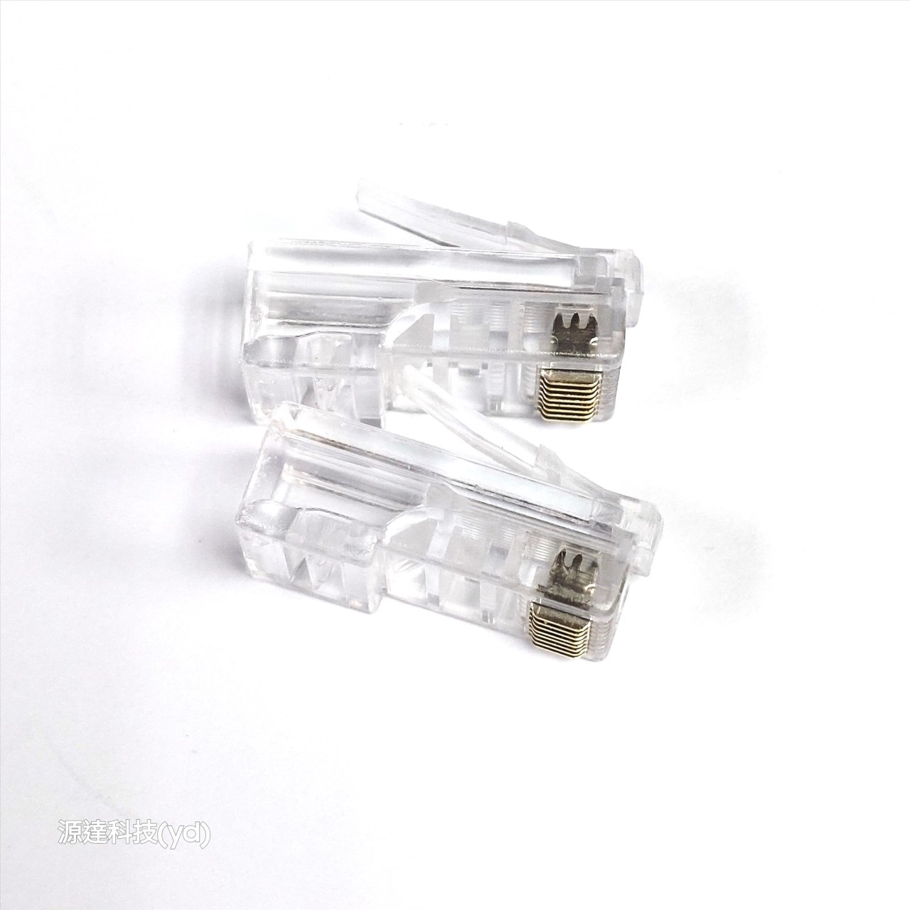 CAT.5E 8P8C 三叉網路接頭  1包50pcs
