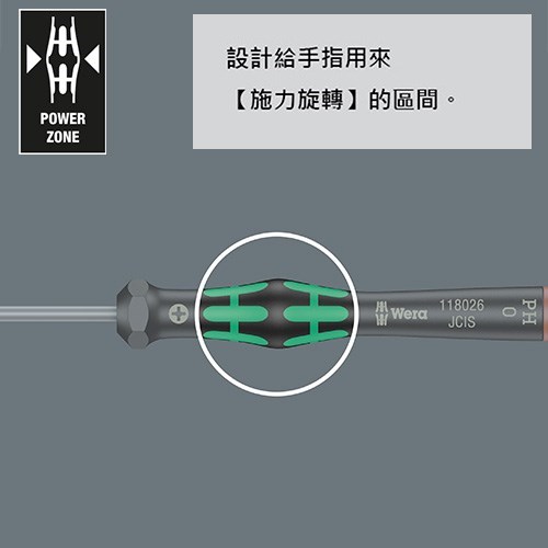德國WERA電子 TORX 星型小起子 2067  TX1x40mm