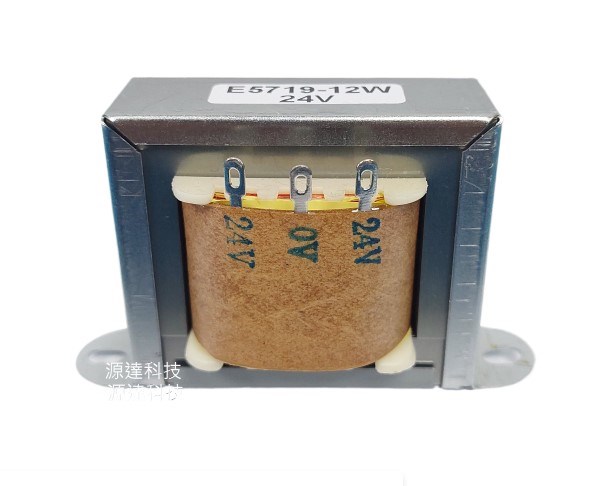 半成品變壓器  12W  24V-0V-24V  AC進 AC出