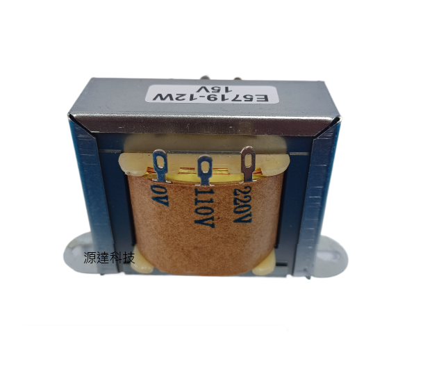 半成品變壓器  12W  15V-0V-15V  AC進 AC出