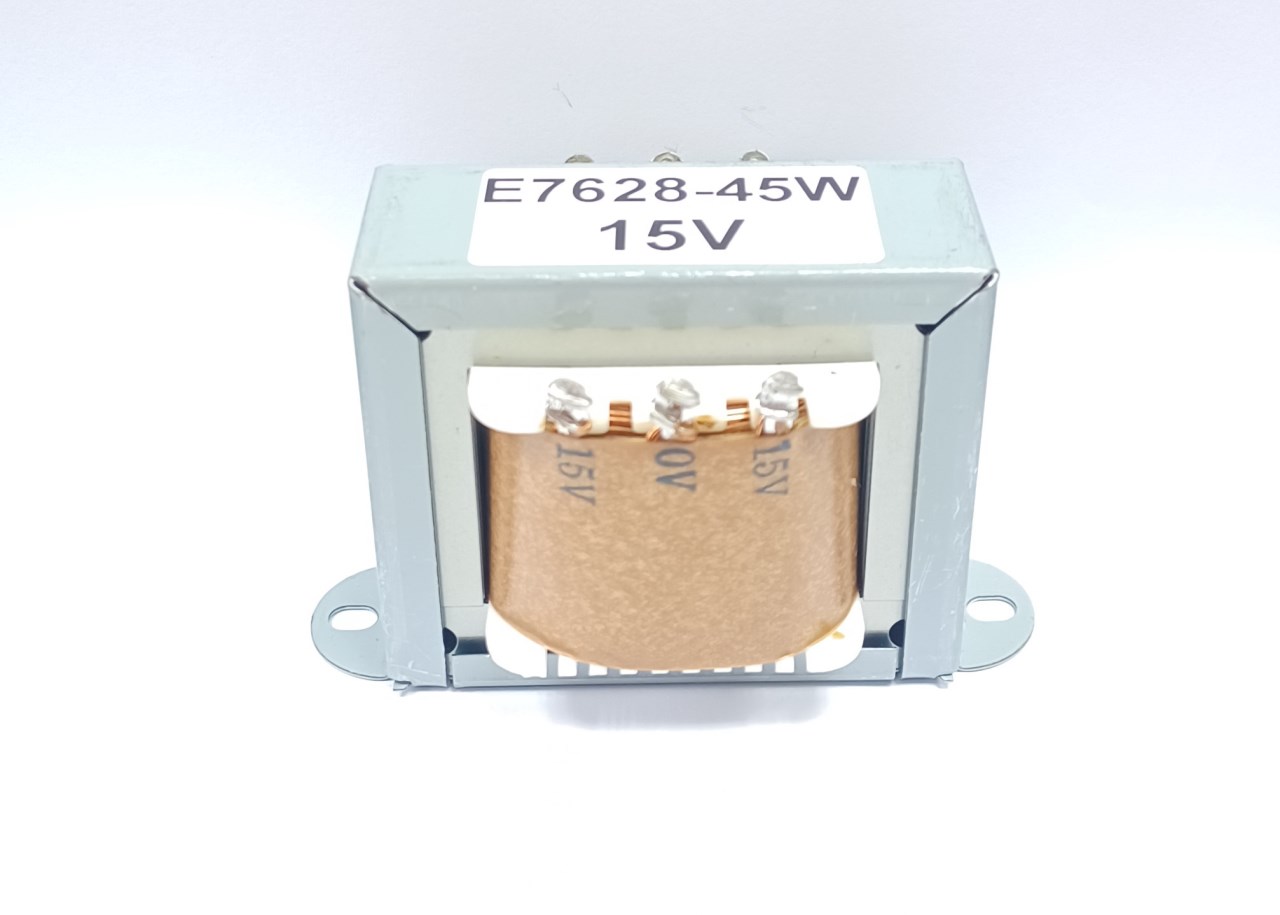 半成品變壓器  45W  15V-0V-15V  AC進 AC出