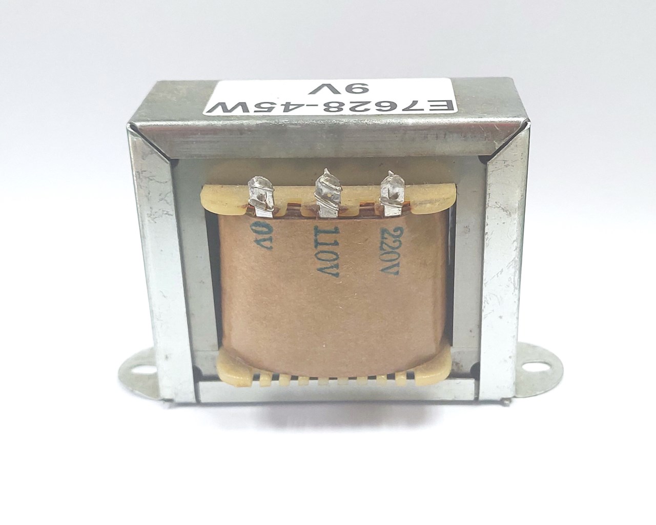 半成品變壓器  45W  9V-0V-9V  AC進 AC出