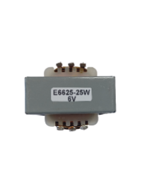 半成品變壓器  25W  6V-0V-6V  AC進 AC出