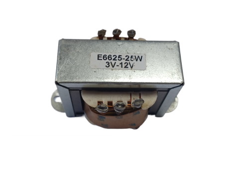 半成品變壓器  25W  0V-3V-6V-9V-12V  AC進 AC出