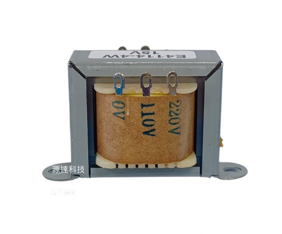  半成品變壓器 4W 15V-0V-15V    AC進 AC出